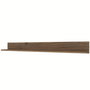 Hanah Home E5 - 226 Estantería de Pared Escandinava Nogal